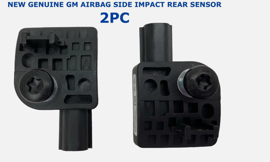 OEM GM Airbag Side Impact Rear Sensor 26671010 2PC, photo 1