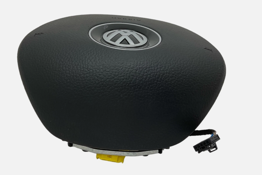2018-2020 OEM Volkswagen Atlas Driver Wheel Airbag Black W/1 Plug 2G0.880.201.Q, photo 2