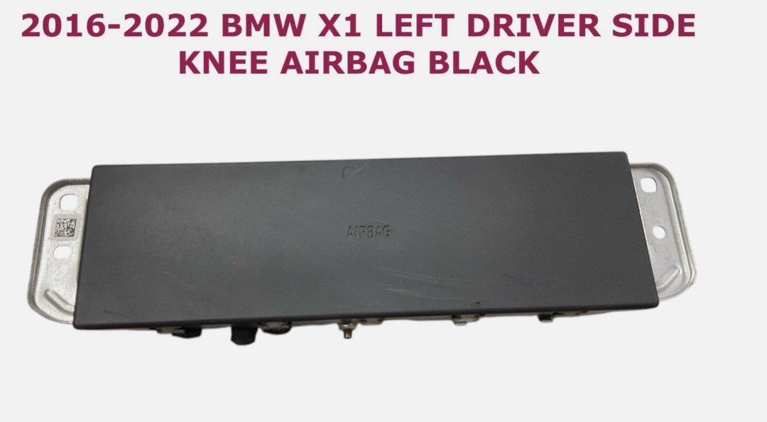 2016-2022 OEM BMW X1 Front Left Side Knee Airbag Black HU929697905, photo 1