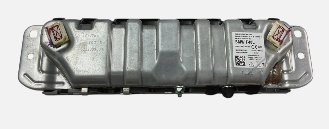 2016-2022 OEM BMW X1 Front Left Side Knee Airbag Black HU929697905, photo 2