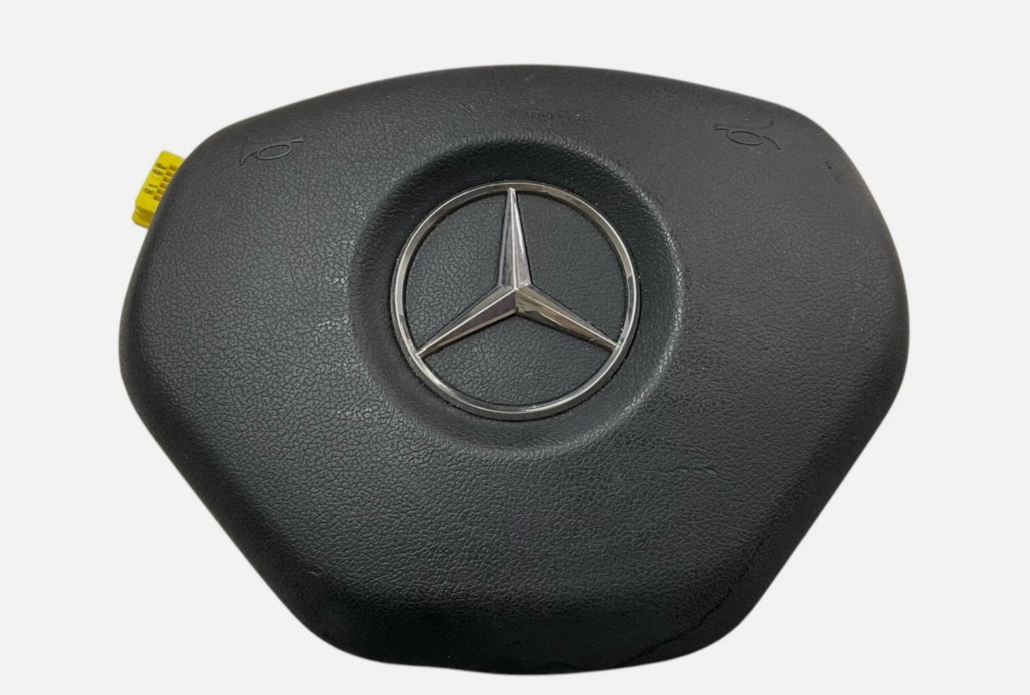 2012-2016 OEM Mercedes-Benz SLK250 SLK350 Driver Wheel Airbag Black 00086059039116, photo 1