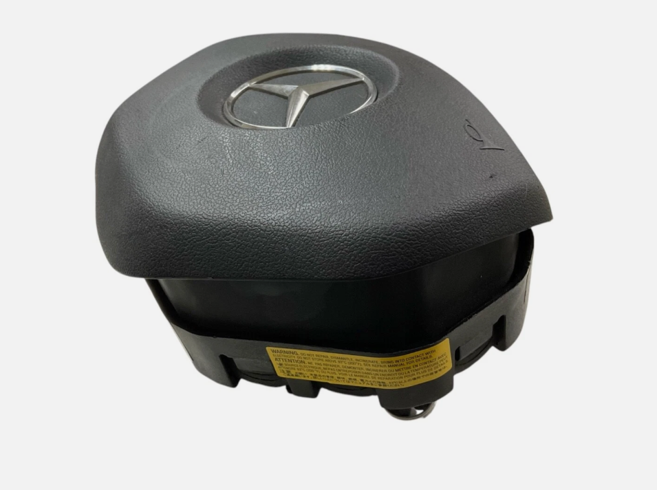2012-2016 OEM Mercedes-Benz SLK250 SLK350 Driver Wheel Airbag Black 00086059039116, photo 2