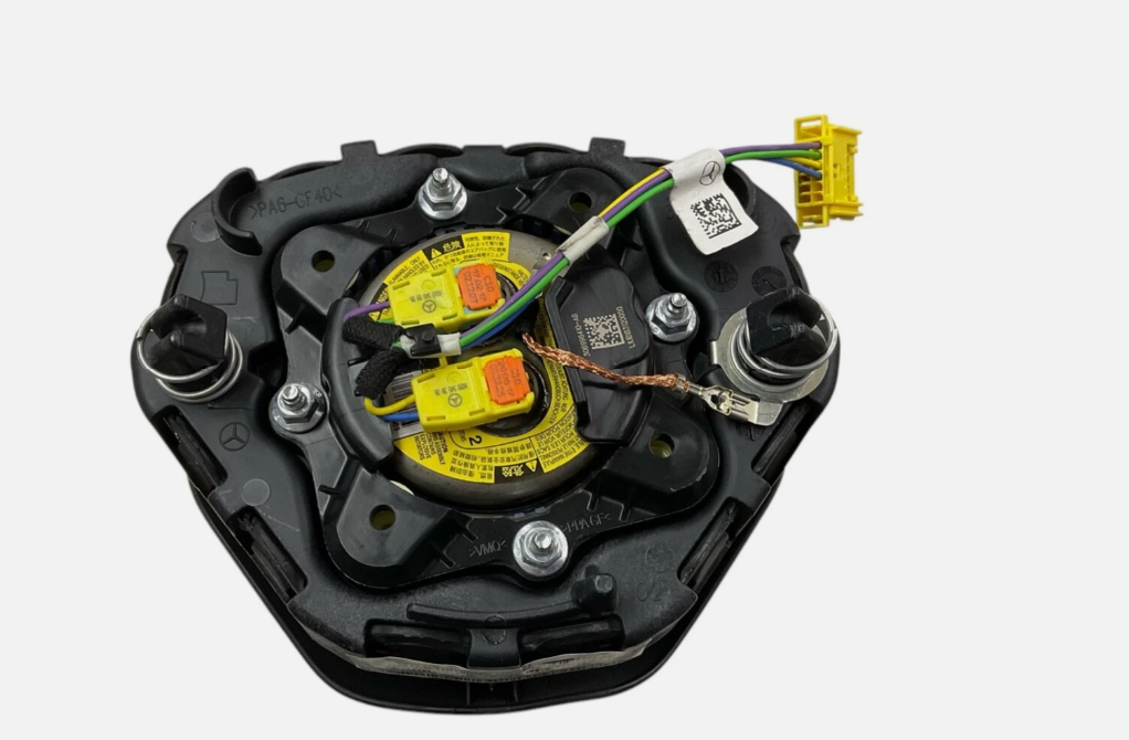 2012-2016 OEM Mercedes-Benz SLK250 SLK350 Driver Wheel Airbag Black 00086059039116, photo 4