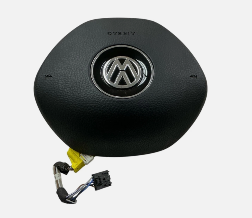 2016-2019 OEM Volkswagen Passat Driver Wheel Airbag W/1 Plug Black 561880201R, photo 3