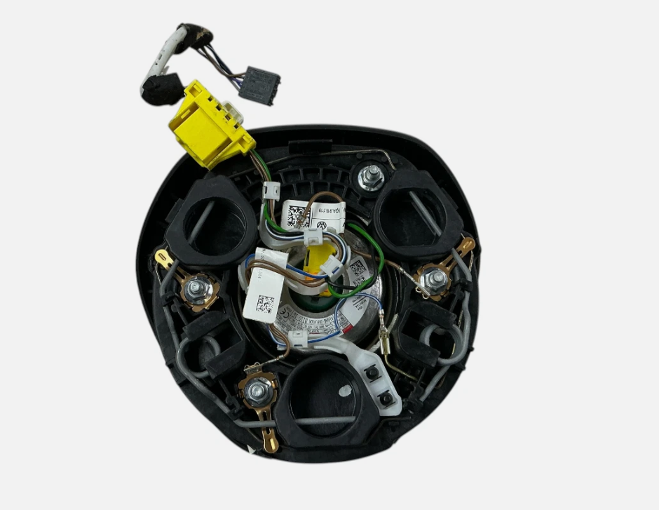 2016-2019 OEM Volkswagen Passat Driver Wheel Airbag W/1 Plug Black 561880201R, photo 4