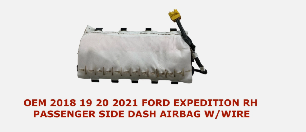 2018-2021 OEM Ford Expedition Right Side Dash Airbag W/Wire JL3B-R699D82-AC, photo 2