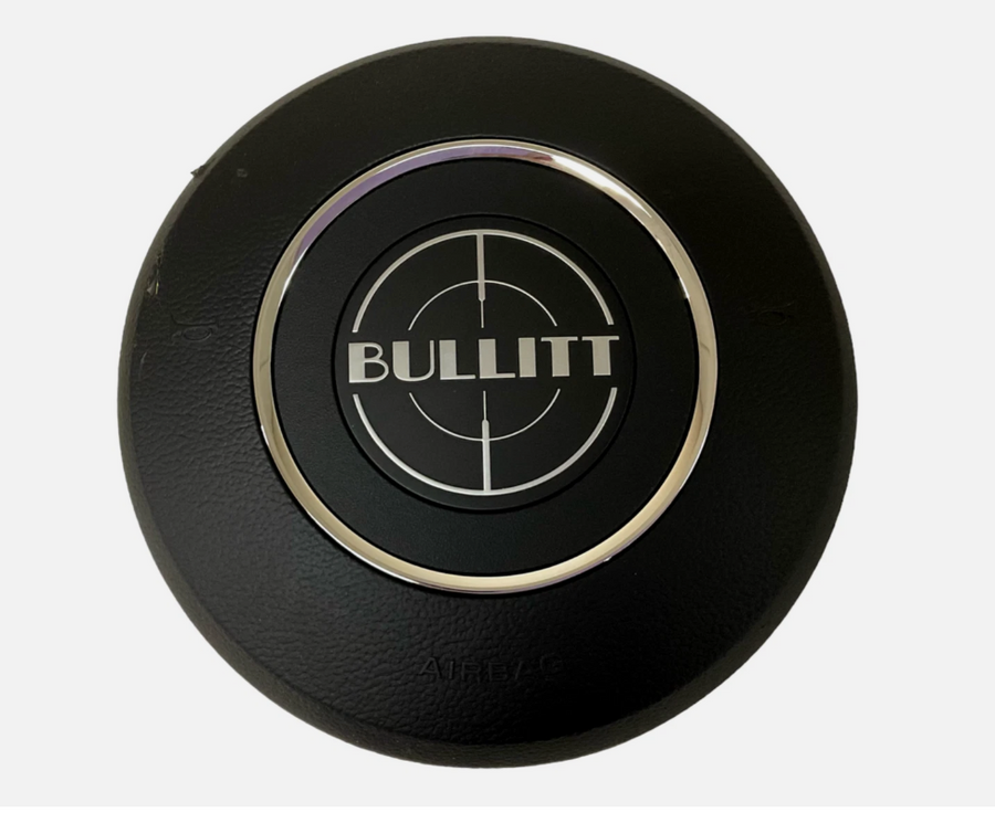 2018-2021 Ford Mustang GT Bullitt Driver Wheel Airbag Black KR33-C699D88-B