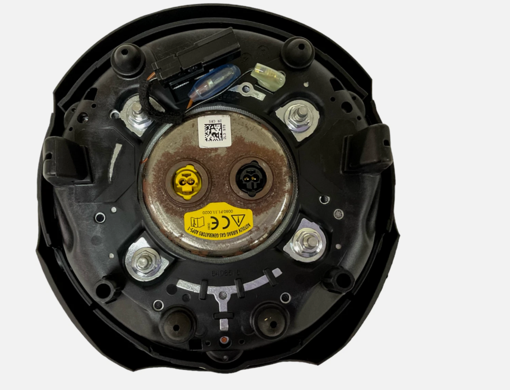 2018-2021 Ford Mustang GT Bullitt Driver Wheel Airbag Black KR33-C699D88-B, photo 2