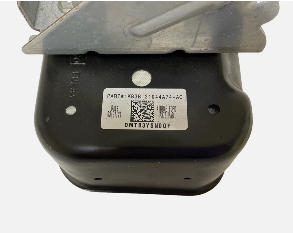 2019-2023 OEM Ford Ranger Right Passenger Side Dash Airbag KB3Z-21044A74-B, photo 7