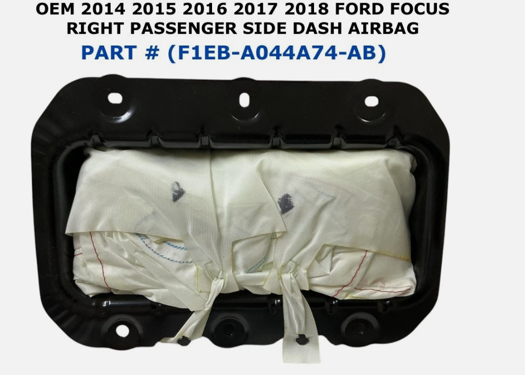 2014-2018 OEM Ford Focus Right Side Dash Airbag F1EB-A044A74-AB, photo 1