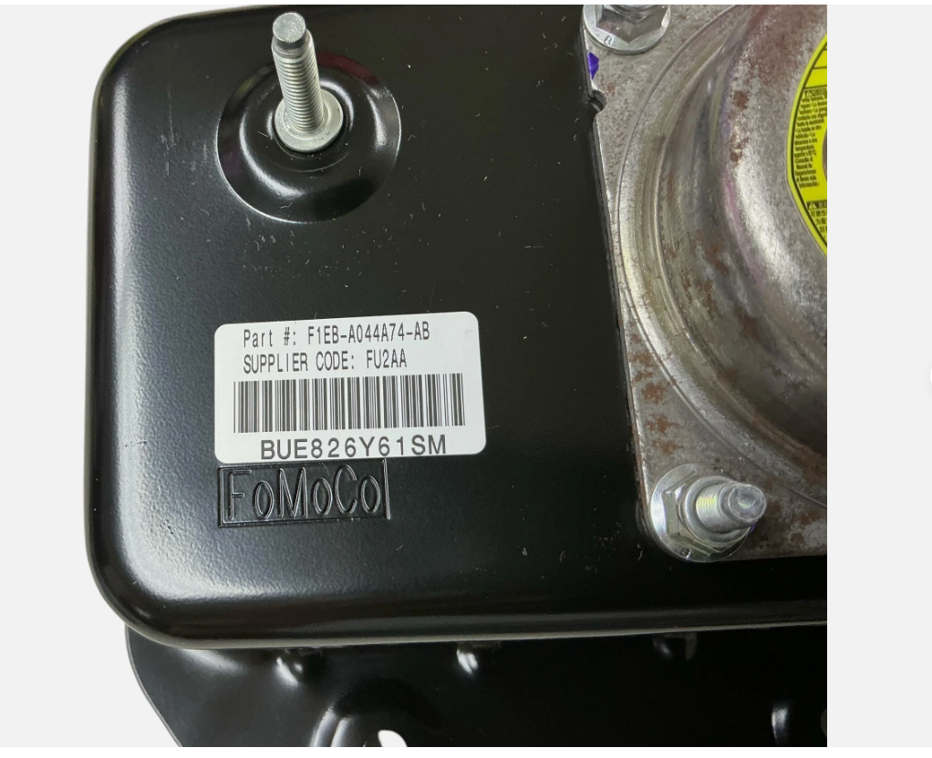 2014-2018 OEM Ford Focus Right Side Dash Airbag F1EB-A044A74-AB, photo 4