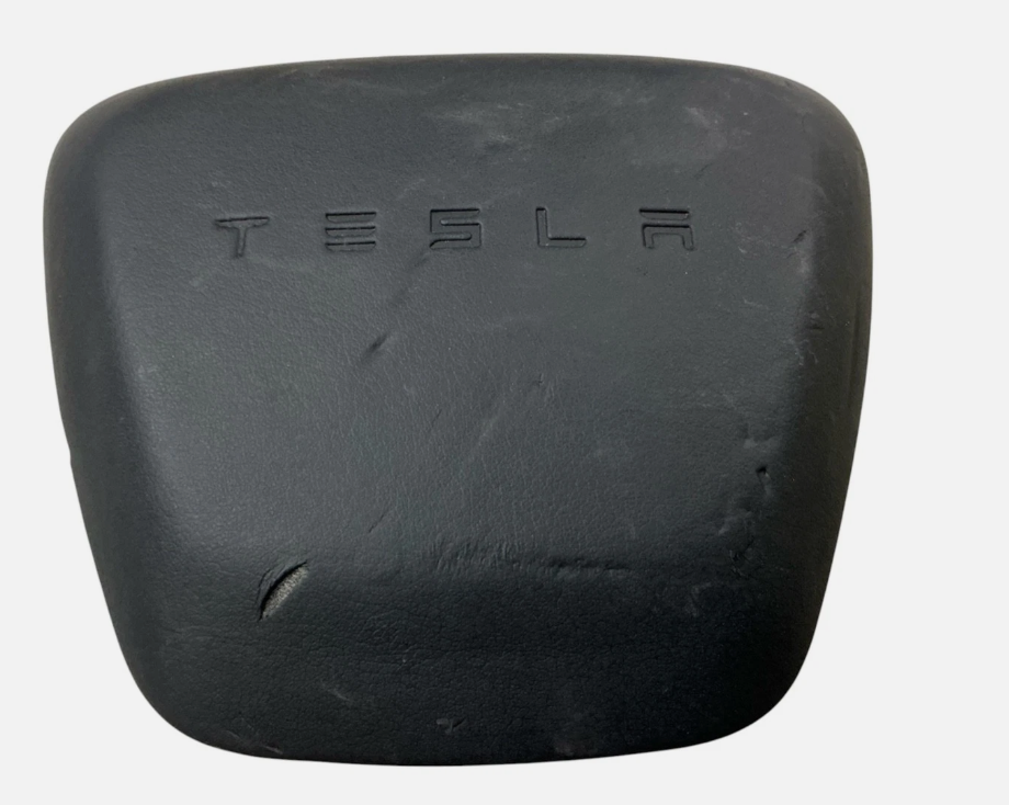 2021-2025 OEM Tesla Model X Driver Wheel Airbag Black 1625769-00-E, photo 2