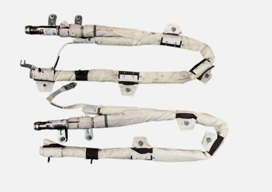 2016-2023 Tesla Model X LH & RH Side Roof Airbag Set 1036756-00-G 1036759-00-G, photo 1