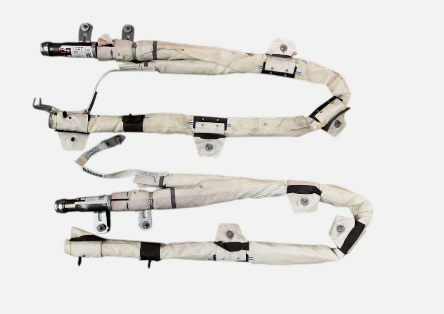 2016-2023 Tesla Model X LH & RH Side Roof Airbag Set 1036756-00-G 1036759-00-G