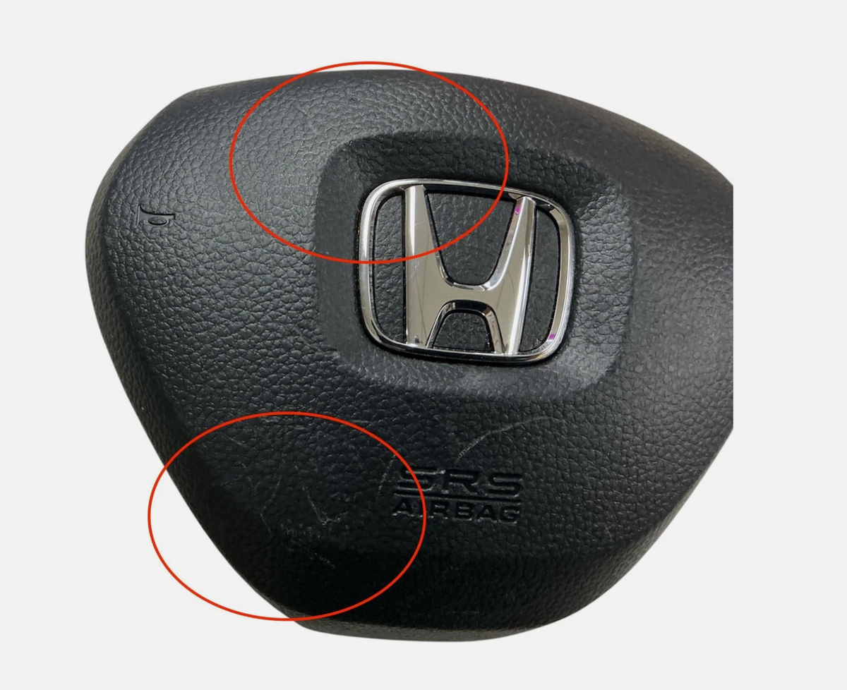 2018-2022 OEM Honda Accord Driver Wheel Airbag W/1 Plug Black 77800-TVA-A81-M1, photo 5