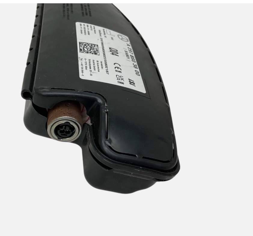 2022-2023 OEM Mercedes-Benz EQS 450 Front Right Side Seat Airbag Black A2978603800, photo 3
