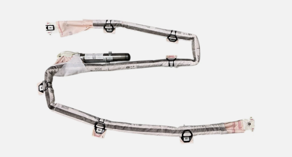 202-2024 Mercedes-Benz C300 C43 AMG 2.0L Left Side Roof Airbag 206-860-38-02, photo 3