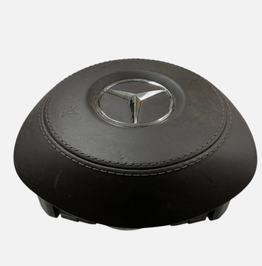 2017-2019 Mercedes-Benz GLS450 GLS550 Driver Wheel Airbag Brown W/Stitches 000-860-97-00-8R01 (Q05), photo 3