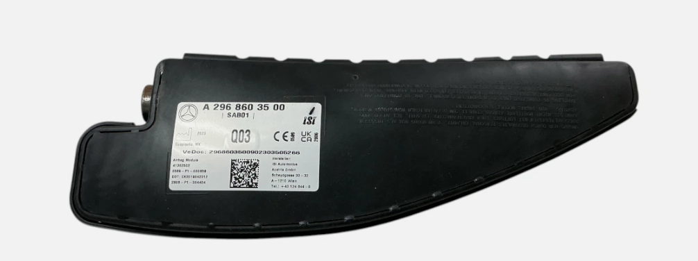 2023-2025 Mercedes-Benz EQS 450 SUV Right side seat airbag 296-860-35-00, photo 1