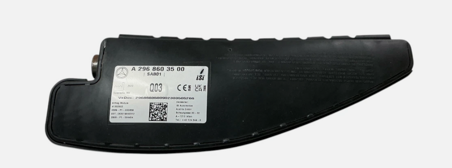 2023-2025 Mercedes-Benz EQS 450 SUV Right side seat airbag 296-860-35-00