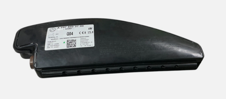 2022-2025 Mercedes-Benz EQS 450 Left Side Seat Airbag Black 297-860-37-00