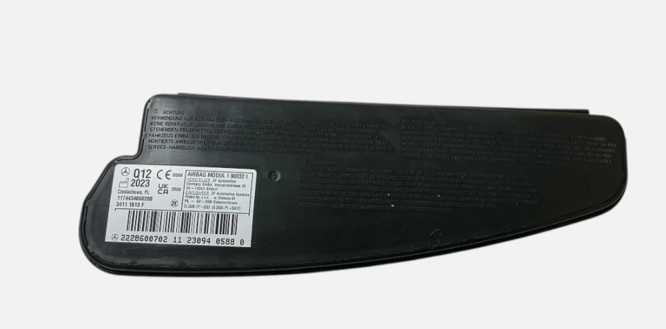 2016-2023 Mercedes-Benz Metris Right Side Seat Airbag 222-860-07-02, photo 1