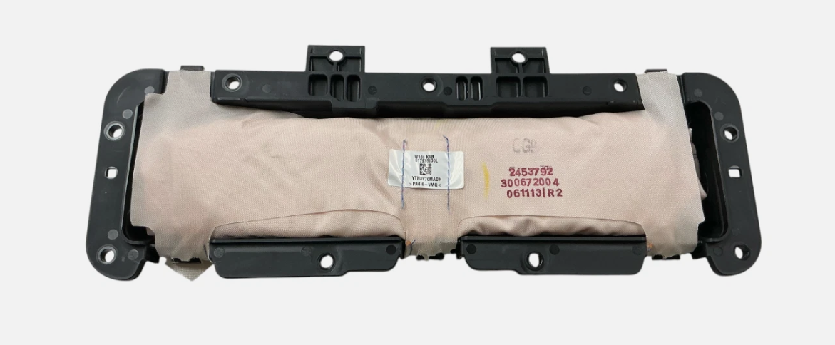 2017-2019 Mercedes-Benz GLE 350 400 Left Side Knee Airbag Black 166-860-01-02, photo 1