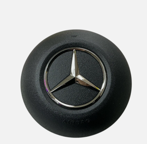 2024-2025 Mercedes-Benz GLB 250 Driver Wheel Airbag Black 000-860-81-03-9116 (Q02), photo 1