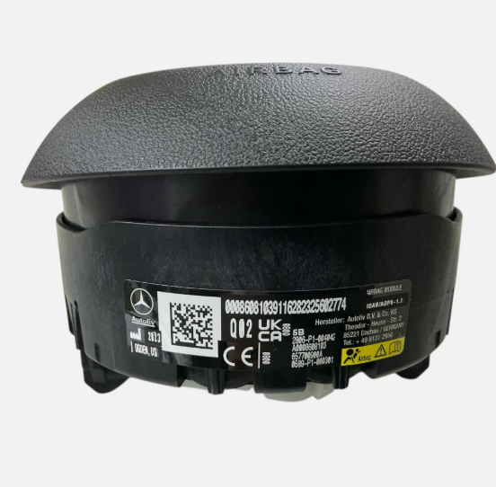 2024-2025 Mercedes-Benz GLB 250 Driver Wheel Airbag Black 000-860-81-03-9116 (Q02), photo 2