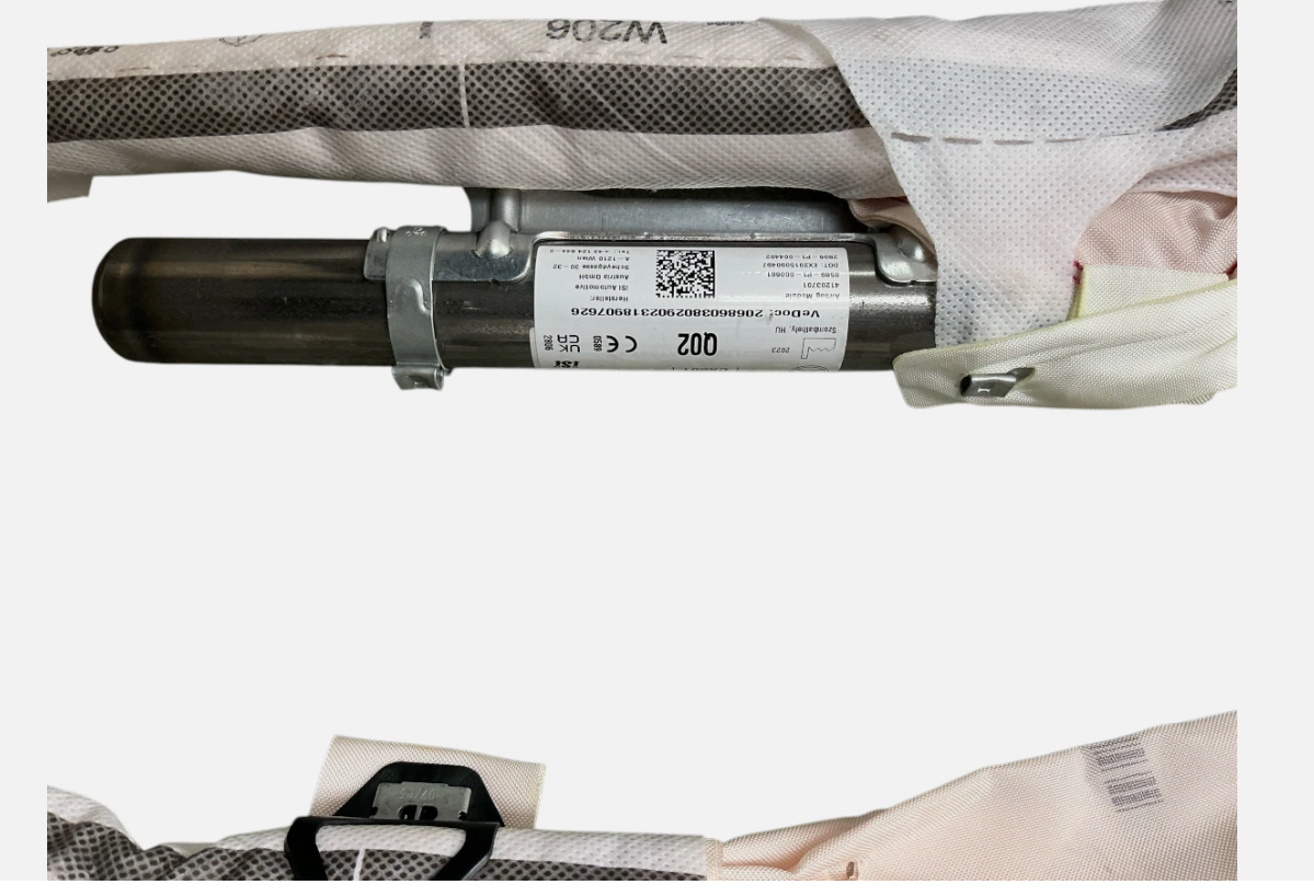2022-2024 Mercedes-Benz C300 C43 AMG 2.0L Left Side Roof Airbag 206-860-38-02, photo 3