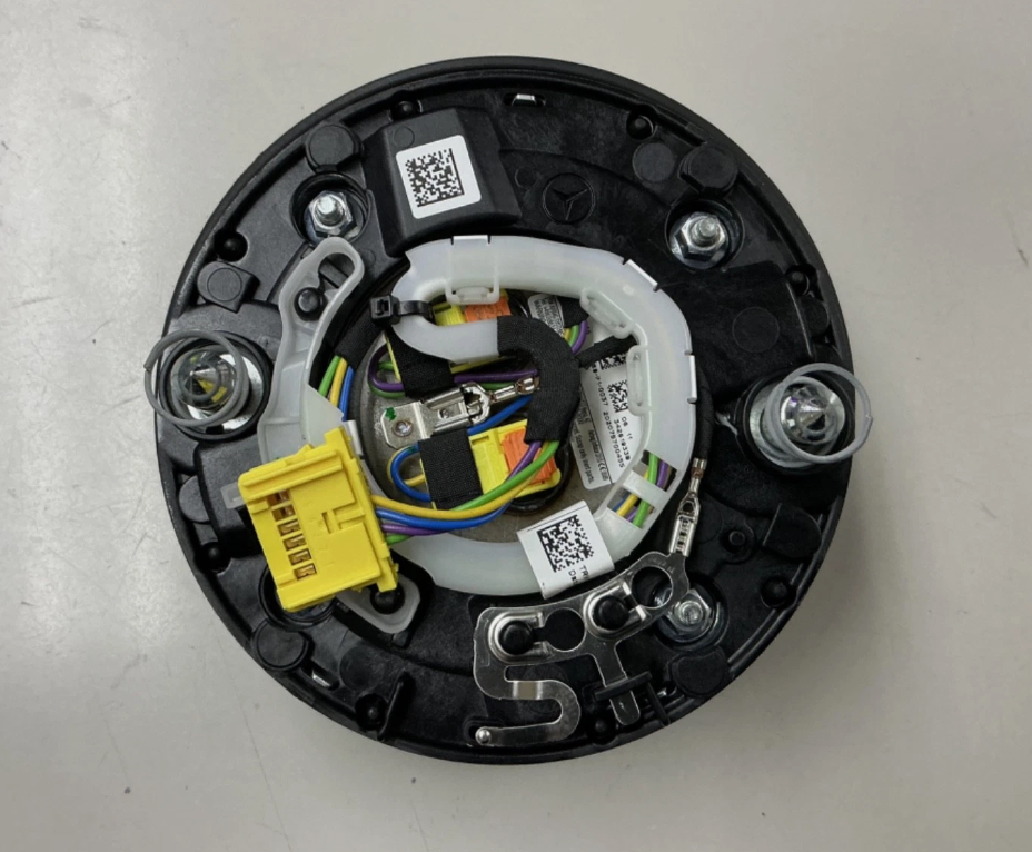 2020-2023 Mercedes-Benz CLA GLC EQB Driver Wheel Airbag Black 000-860-52-01-9116, photo 3