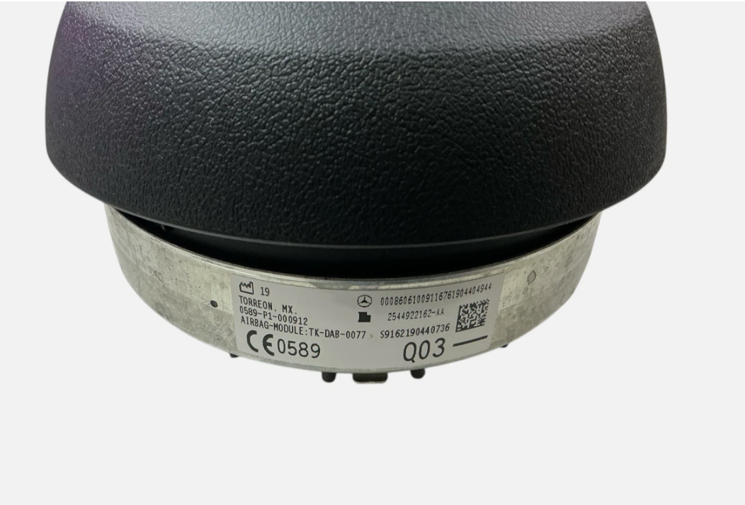 2020-2022 Mercedes-Benz GLE350 GLE450 Driver Wheel Airbag Black 000-860-61-00-9116, photo 3