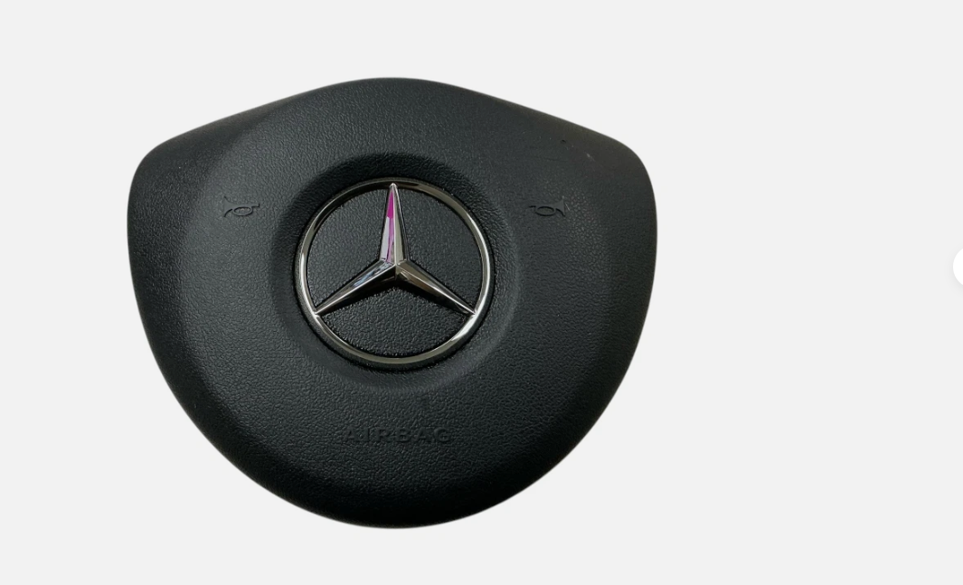 2017-2018 OEM Mercedes-Benz E300 E400 E43 E63 Driver Wheel Airbag Black 000 860 1002, photo 2