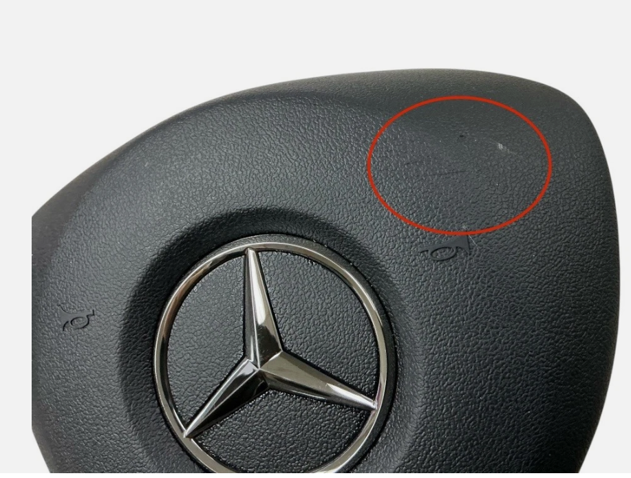 2017-2018 OEM Mercedes-Benz E300 E400 E43 E63 Driver Wheel Airbag Black 000 860 1002, photo 4