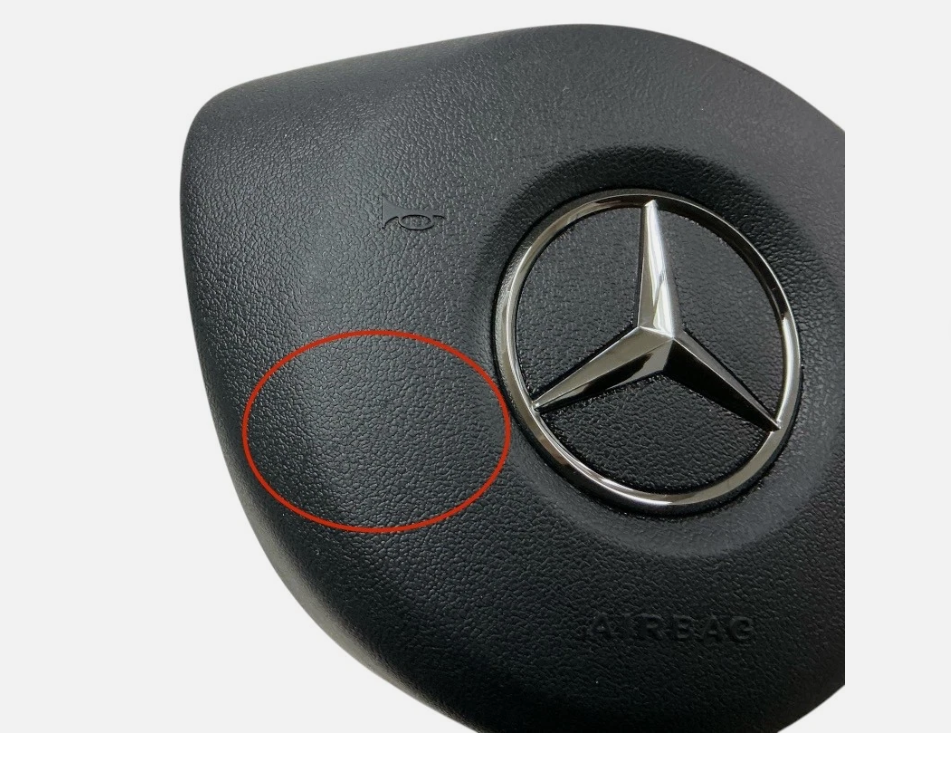 2017-2018 OEM Mercedes-Benz E300 E400 E43 E63 Driver Wheel Airbag Black 000 860 1002, photo 5