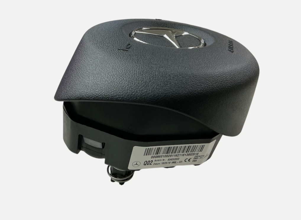2017-2018 OEM Mercedes-Benz E300 E400 E43 E63 Driver Wheel Airbag Black 000 860 1002, photo 7
