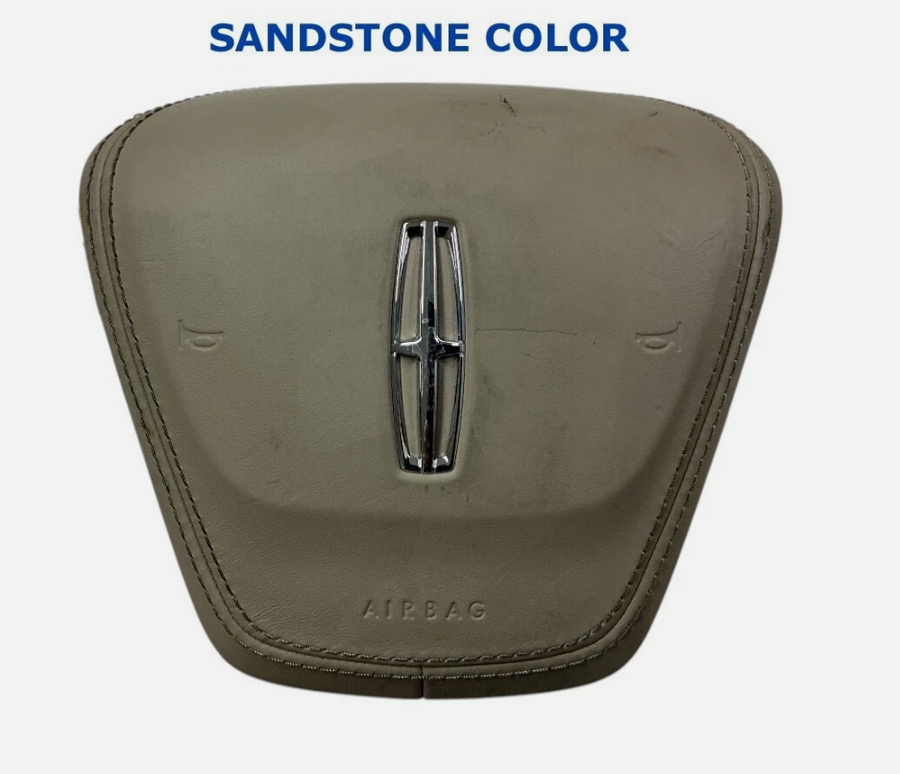 2020-2025 OEM Lincoln Aviator Driver Wheel Airbag Sandstone LC5B‑S043B13‑A