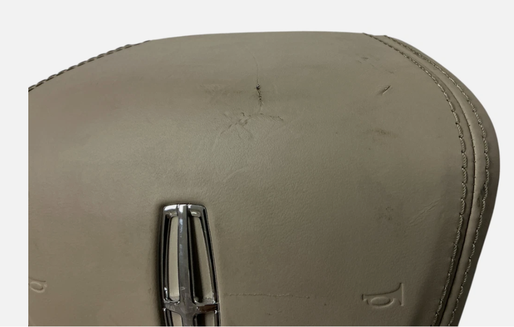2020-2025 OEM Lincoln Aviator Driver Wheel Airbag Sandstone LC5B‑S043B13‑A, photo 4