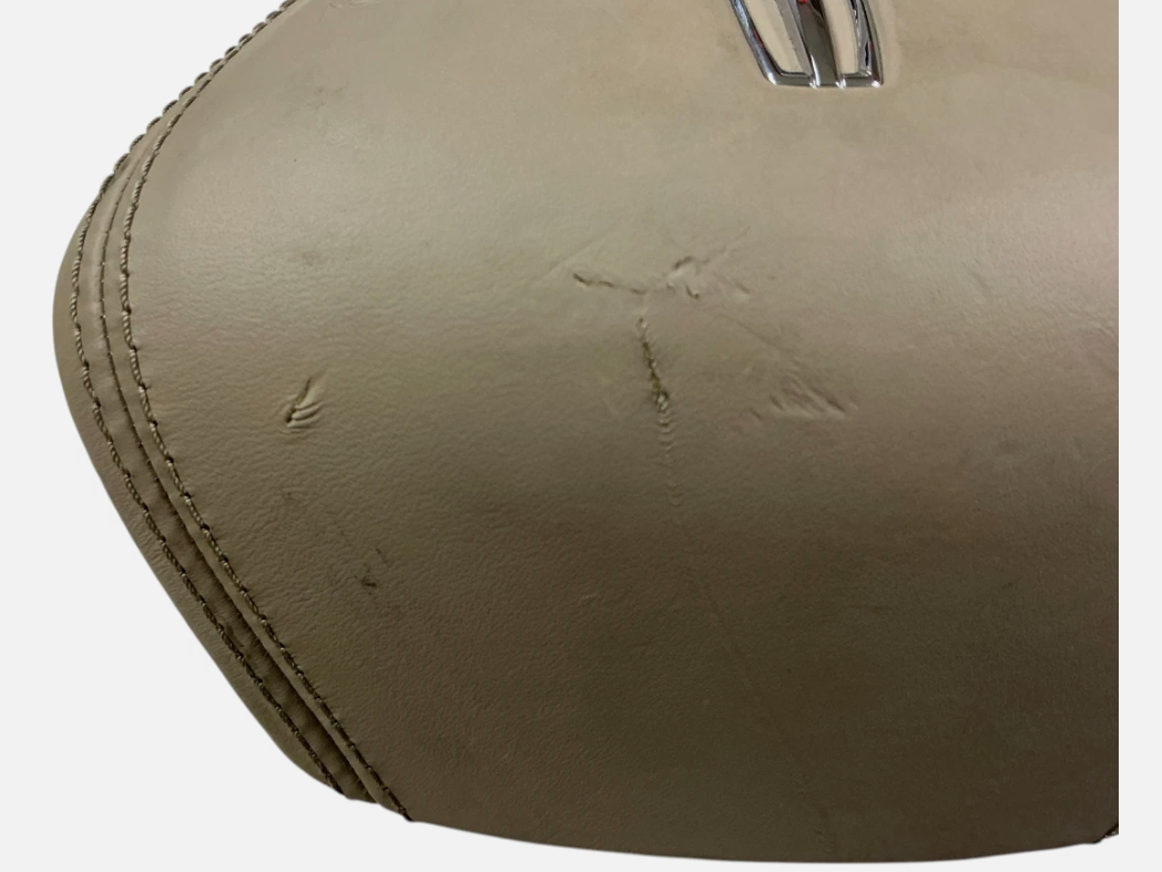 2020-2025 OEM Lincoln Aviator Driver Wheel Airbag Sandstone LC5B‑S043B13‑A, photo 6