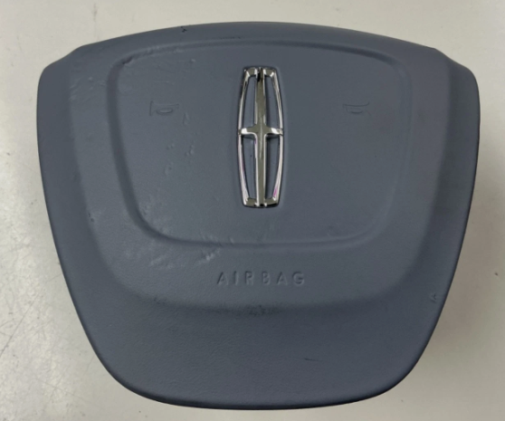 2022-2024 Lincoln Navigator Driver Wheel Airbag Blue NL7B-S043B13-AC, photo 1