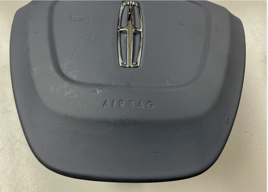 2022-2024 Lincoln Navigator Driver Wheel Airbag Blue NL7B-S043B13-AC, photo 2
