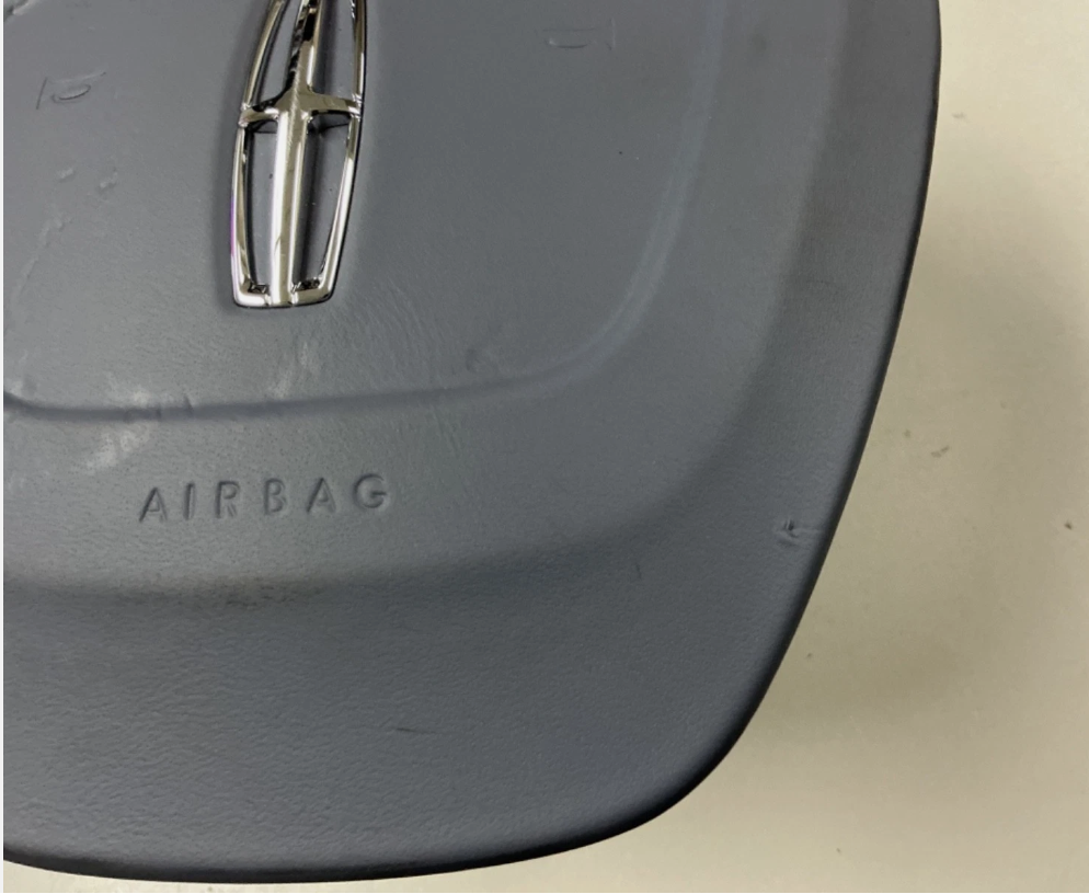 2022-2024 Lincoln Navigator Driver Wheel Airbag Blue NL7B-S043B13-AC, photo 4