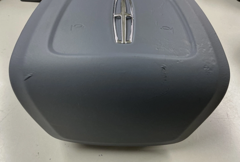 2022-2024 Lincoln Navigator Driver Wheel Airbag Blue NL7B-S043B13-AC, photo 5