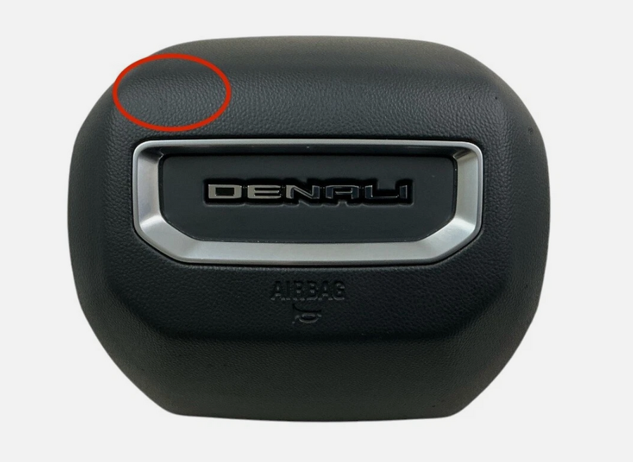 2023-2025 GMC Canyon Denali Driver Wheel Airbag W/1 Plug Black 85024807