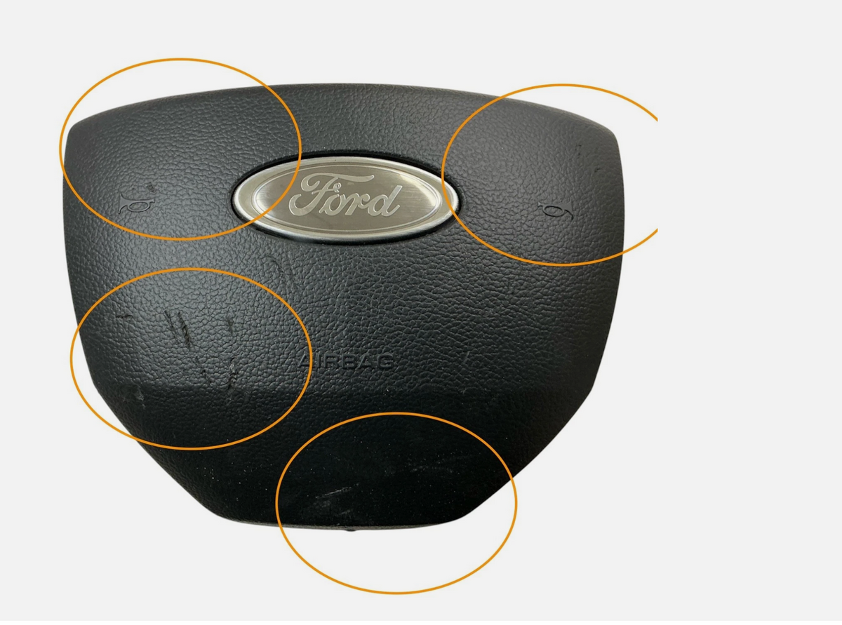 2020-2026 OEM Ford Explorer Driver Wheel Airbag Black LB53-S043B13-BR, photo 2