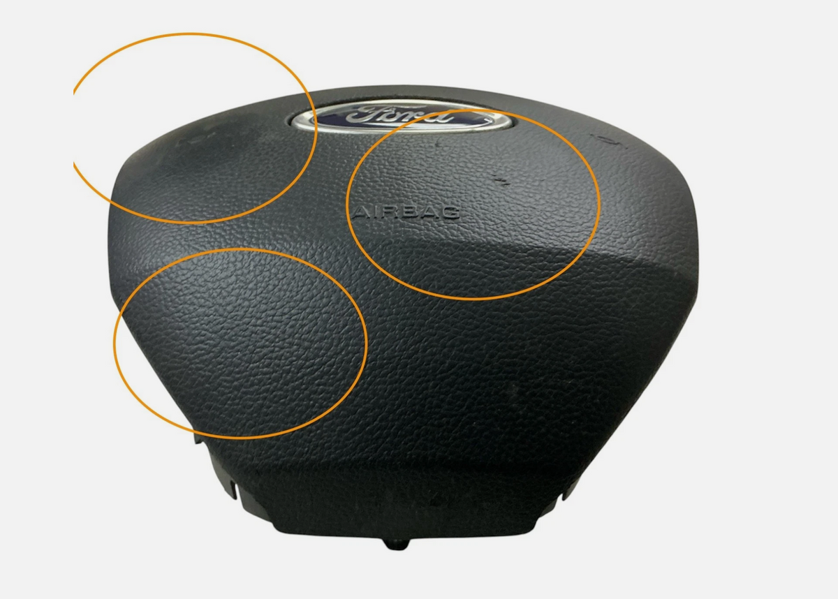 2020-2026 OEM Ford Explorer Driver Wheel Airbag Black RB5B-S043B13-AA, photo 3