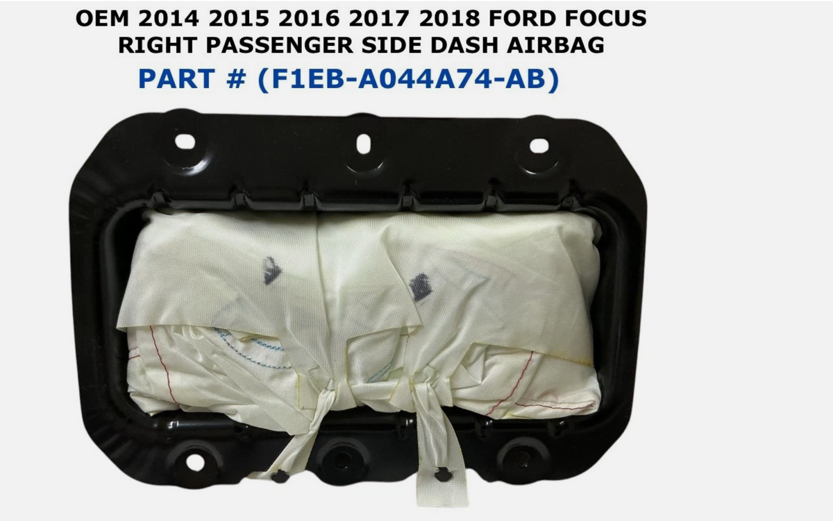2014-2018 OEM Ford Focus Right Side Dash Airbag F1EB-A044A74-AB, photo 1
