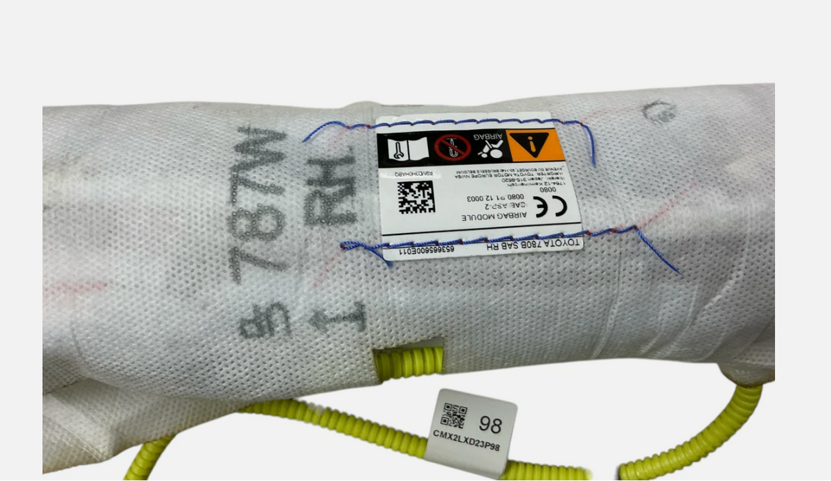 2022-2026 Toyota Tundra Front LH & RH Side Seat Airbag 73910‑0C140 73910‑0C150, photo 4