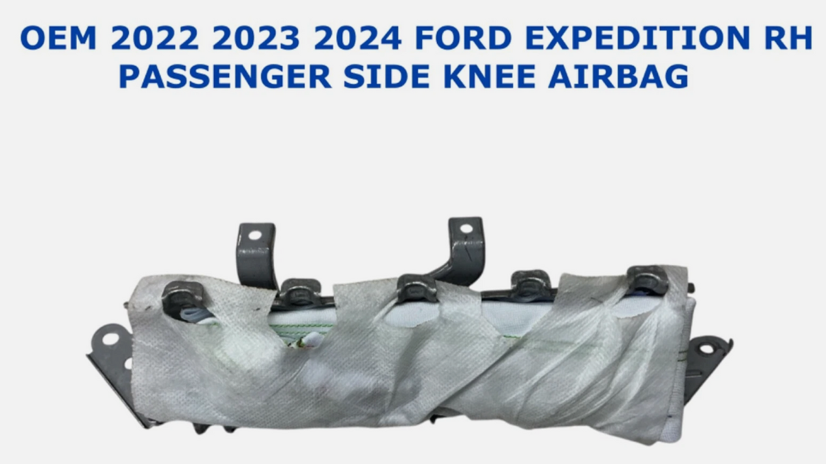 2022-2024 Ford Expedition Right Side Knee Airbag ML3B-15042A00-AE, photo 1