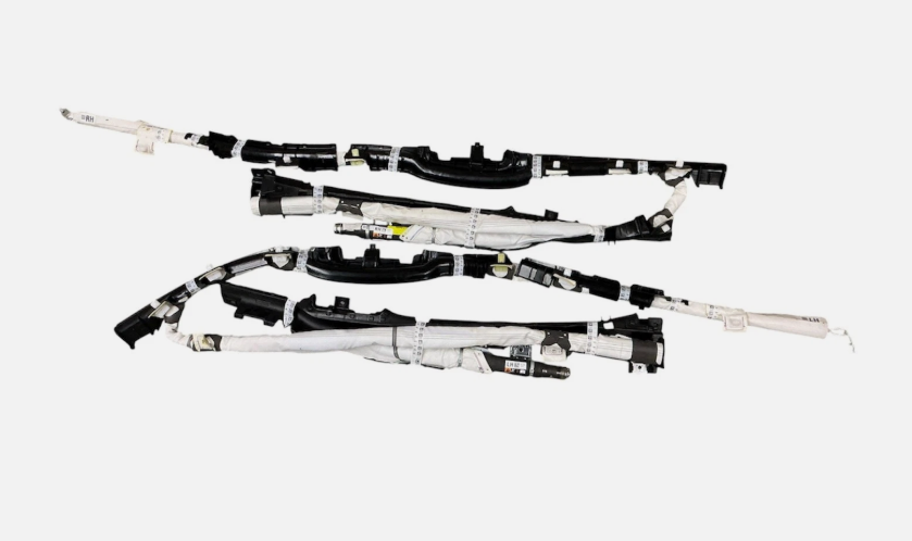 2024-2026 OEM Toyota Grand Highlander LH & RH Side Roof Airbag 62170‑0E170 62180‑0E170, photo 3